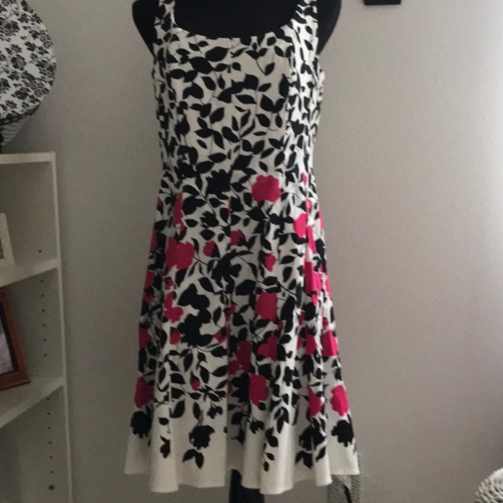 Fit and flare dress
